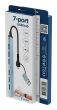 I/O HUB USB-A/USB-C 7PORT/UHB-ACM-U3P1U2P6-01 GEMBIRD