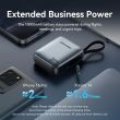 POWER BANK USB 10000MAH 35W/MINI GRAY FHEH0 VENTION