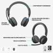 HEADSET ZONE 2 WIRELESS/GRAPHITE 981-001311 LOGITECH