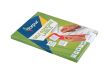 Lipnios etiketės Forpus, A4, baltos, 48.5x25.4 mm, (44) (100)