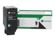 Lexmark 71C20C0 Lazerinė kasetė, Žydra
