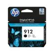 Hewlett-Packard 912 (3YL80AE), juoda kasetė