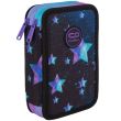 Forminis dviejų skyrių penalas su priedais CoolPack Jumper 2 Star Night
