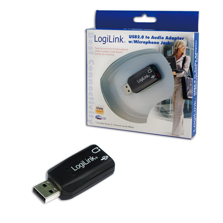 Logilink USB Audio adapter