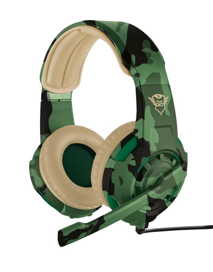 HEADSET GXT 310C JUNGLE CAMO/22207 TRUST