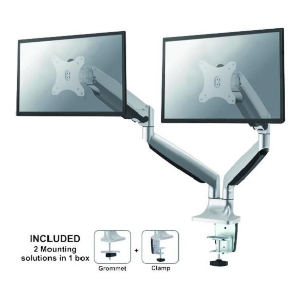 MONITOR ACC DESK MOUNT 10-32"/NM-D750DSILVER NEOMOUNTS