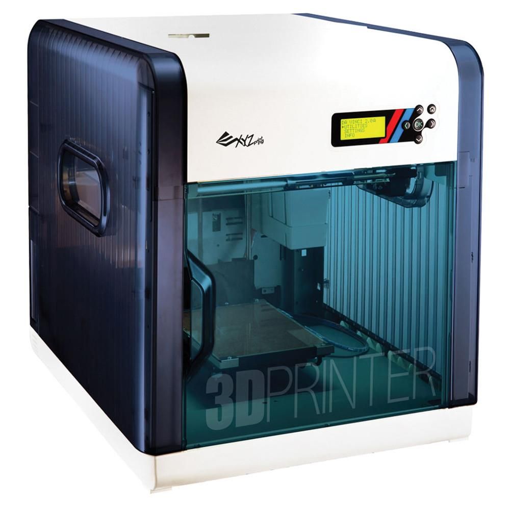 XYZPRINTING Technology Fused Filament Fabrication da Vinci 2.0A Duo size 46.8 x 55.8 x 51 cm