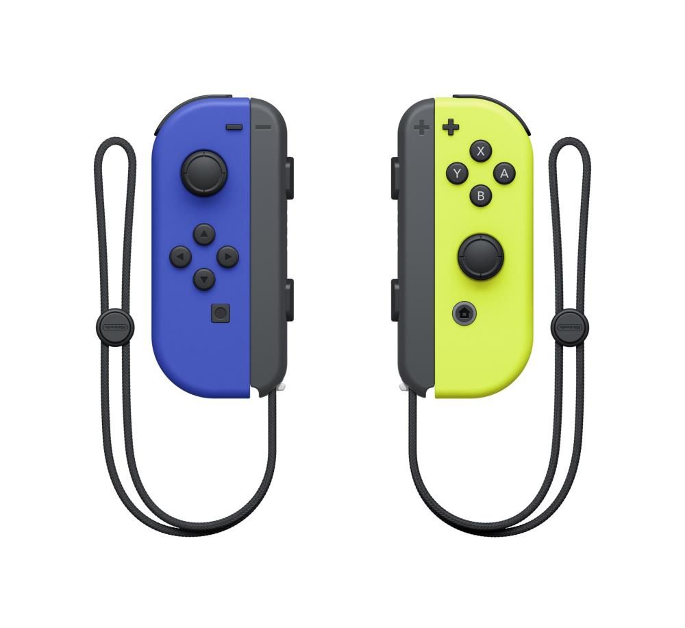 CONSOLE ACC CONTROLLER PAIR/JOY-COM B/Y 10002919 NINTENDO