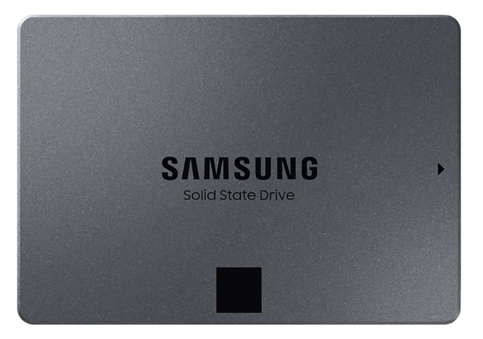 SAMSUNG 870 QVO 1TB Write speed 530 MBytes/sec