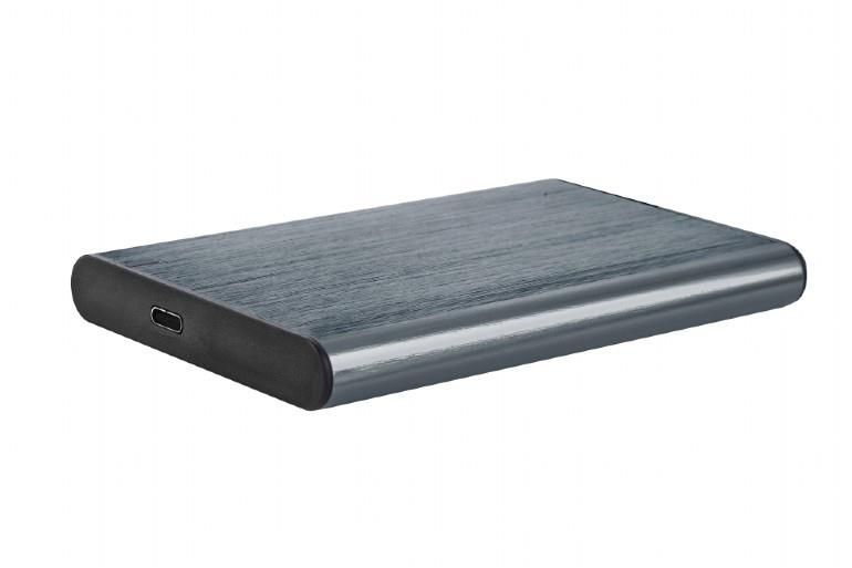 HDD CASE EXT. USB-C 2.5"/GREY EE2-U3S-6 GEMBIRD