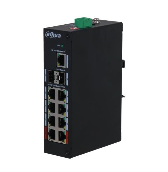 DAHUA PoE ports 8 PFS3211-8GT-120-V2