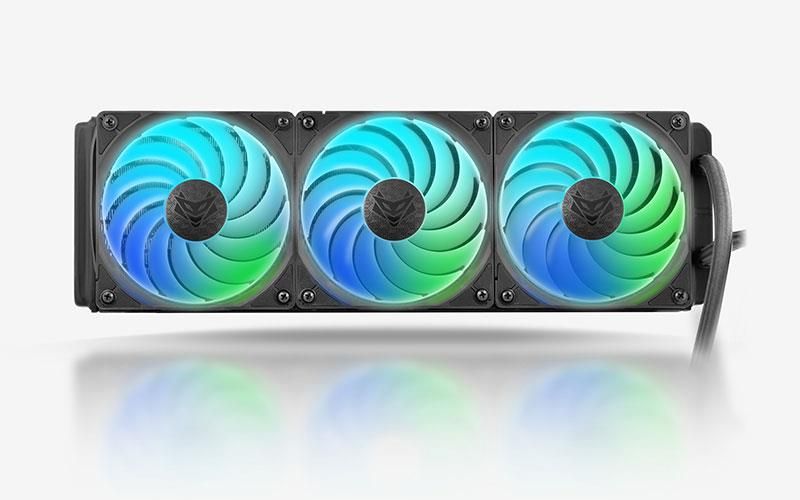 CPU COOLER MULTI SOCKET/4N005-02-20G SMALL SAPPHIRE