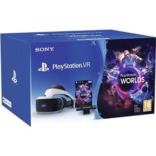 PLAYSTATION VR BUNDLE/V2+CAMERA+VR WORLD SONY