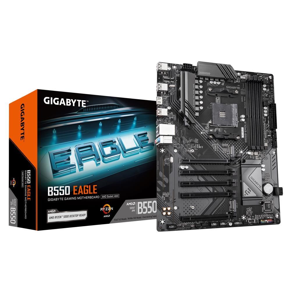 GIGABYTE AMD B550 SAM4 ATX