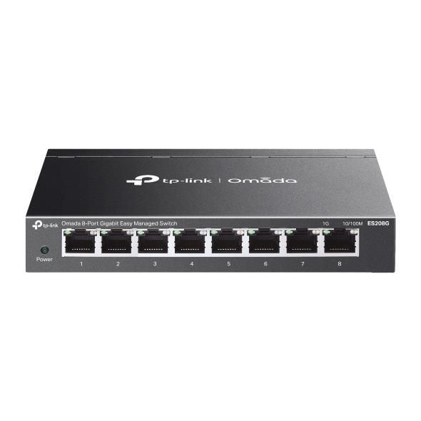 TP-LINK Omada ES208G Type L2