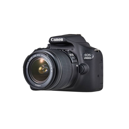 Canon | SLR Camera Kit | Megapixel 24.1 MP | ISO 12800 | Display diagonal 3.0 " | Wi-Fi | Video reco