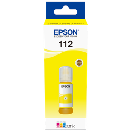 Epson 112 EcoTank Pigment C13T06C44A Ink Bottle