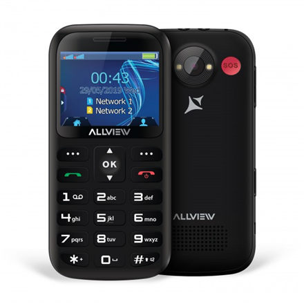 Allview D2 Senior Black