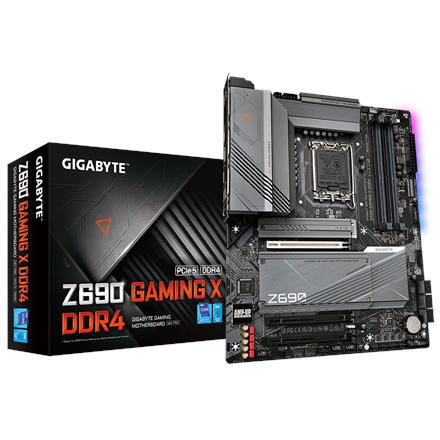 Gigabyte Z690 GAMING X DDR4 1.0 M/B Processor family Intel