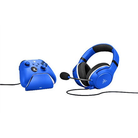 Razer Gaming Headset Kaira X and Charging Stand for Xbox Controller Duo Bundle Built-in microphone