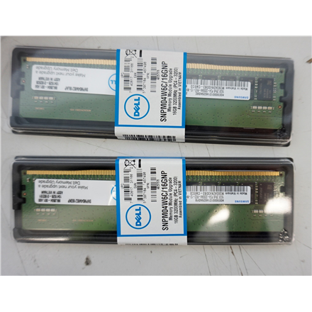 SALE OUT. Dell Memory Upgrade - 16GB - 2RX8 DDR4 RDIMM 3200MHz Dell 16 GB