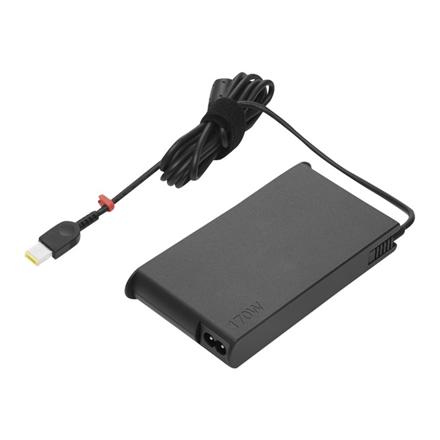 Lenovo | ThinkPad Mobile Workstation Slim 170W AC Power Adapter (Slim-tip) | 4X20S56701 | 170 W | 20