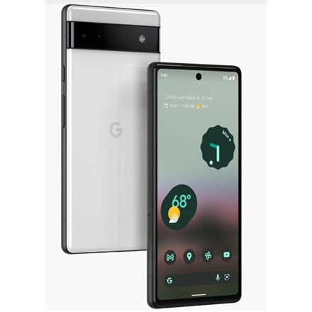 google Pixel 6a Chalk