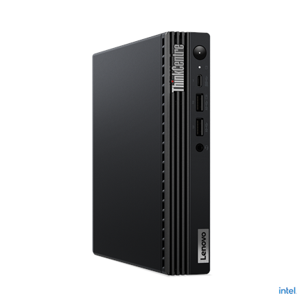 Lenovo ThinkCentre M70q Gen 3 i5-12400T/16GB/256GB/Intel UHD/WIN11 Pro/ENG kbd/Black/3Y Warranty