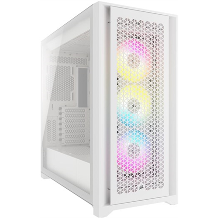 Corsair Tempered Glass PC Case iCUE 5000D RGB AIRFLOW Side window
