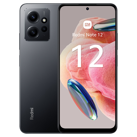 Xiaomi Redmi Note 12 (Onyx Gray) Dual SIM 6.67“ AMOLED 1080x2400/2.0GHz&1.8GHz/128GB/4GB RAM/Andro