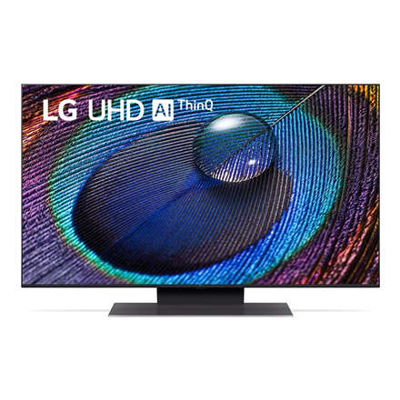 LG 43UR91003LA  43" (109 cm) Smart TV webOS 23 UHD 4K Wi-Fi