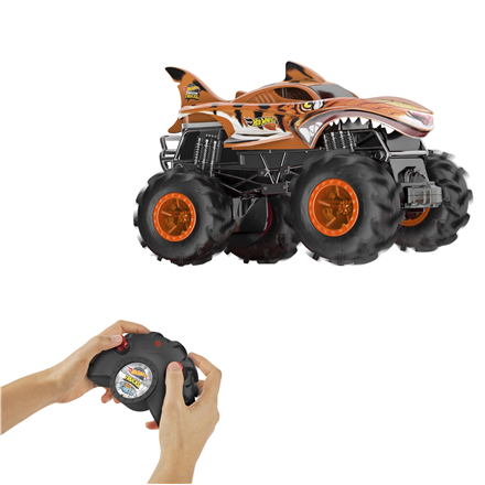 Mattel | HOT WHEELS RC Car Model Tiger Shark | Plastic