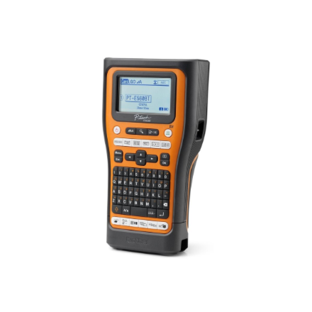 Brother PT-E560BTSP Pro | Thermal | Label Printer | Maximum ISO A-series paper size Other | Orange /