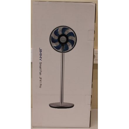 SALE OUT. Jimmy Smart Stand Fan JF41 Pro | JF41 Pro | Stand Fan | DAMAGED PACKAGING | Diameter 25 cm