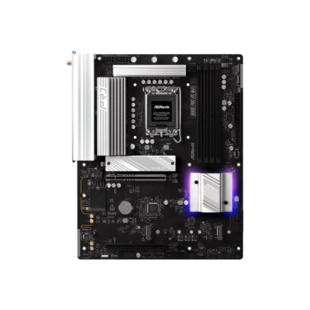 ASRock B860 PRO RS WIFI | Processor family Intel | Processor socket LGA1851 | DDR5 | Supported hard 