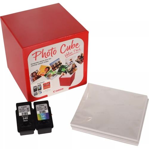 Canon PG-540+CL-541 (5225B012) Photo Value Pack Rašalinė kasetė, Juoda, Spalvota