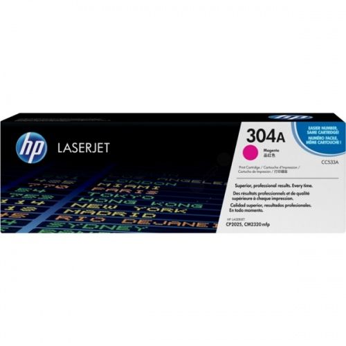 HP 304A (CC533A) Lazerinė kasetė, Purpurinė