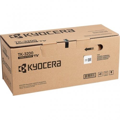 Kyocera TK-3200 (1T02X90NL0) Lazerinė kasetė, Juoda