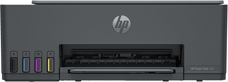 HP Smart Tank 581 AiO Spausdintuvas rašalinis spalvotas MFP A4 12 ppm USB Wi-Fi Bluetooth