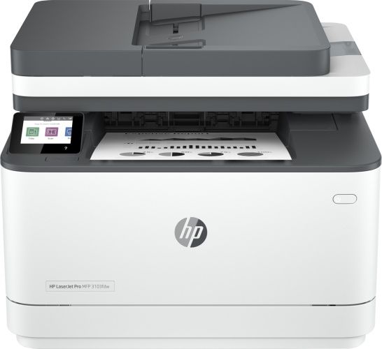 HP LaserJet Pro MFP 3103fdw Spausdintuvas lazerinis nespalvotas MFP A4 33 ppm USB Wi-Fi LAN BT