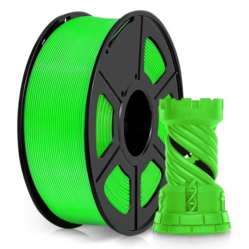 CoLiDo 3D PLA Filament Green 1.75mm Diameter, 1KG