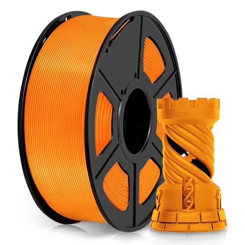 CoLiDo 3D PLA Filament Orange 1.75mm Diameter, 1KG