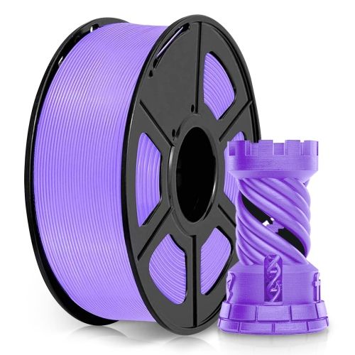 CoLiDo 3D PLA Filament Purple 1.75mm Diameter, 1KG