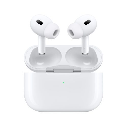 Apple AirPods Pro (2nd Gen) Belaidės ausinės Earbuds, Balta (MQD83ZM/A)
