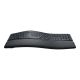 LOGI ERGO K860 KEYBOARD - GRAPHITE (US)