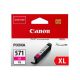 Canon CLI-571XL M (0333C001) Rašalinė kasetė, Purpurinė