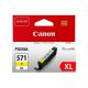 Canon CLI-571XL Y (0334C001) Rašalinė kasetė, Geltona