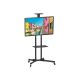 TECHLY Floor Trolley with Shelf LCD/LED – 9