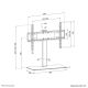 TV SET ACC DESK MOUNT 37-70"/DS45-430BL16 NEOMOUNTS – 20