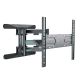 TV SET ACC WALL MOUNT 40-80"/WM-80ST-01 GEMBIRD